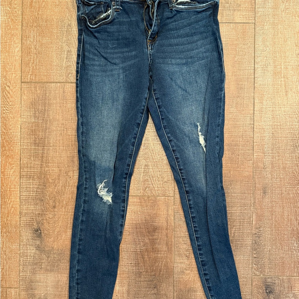 STS Blue Skinny Distressed Denim Pants